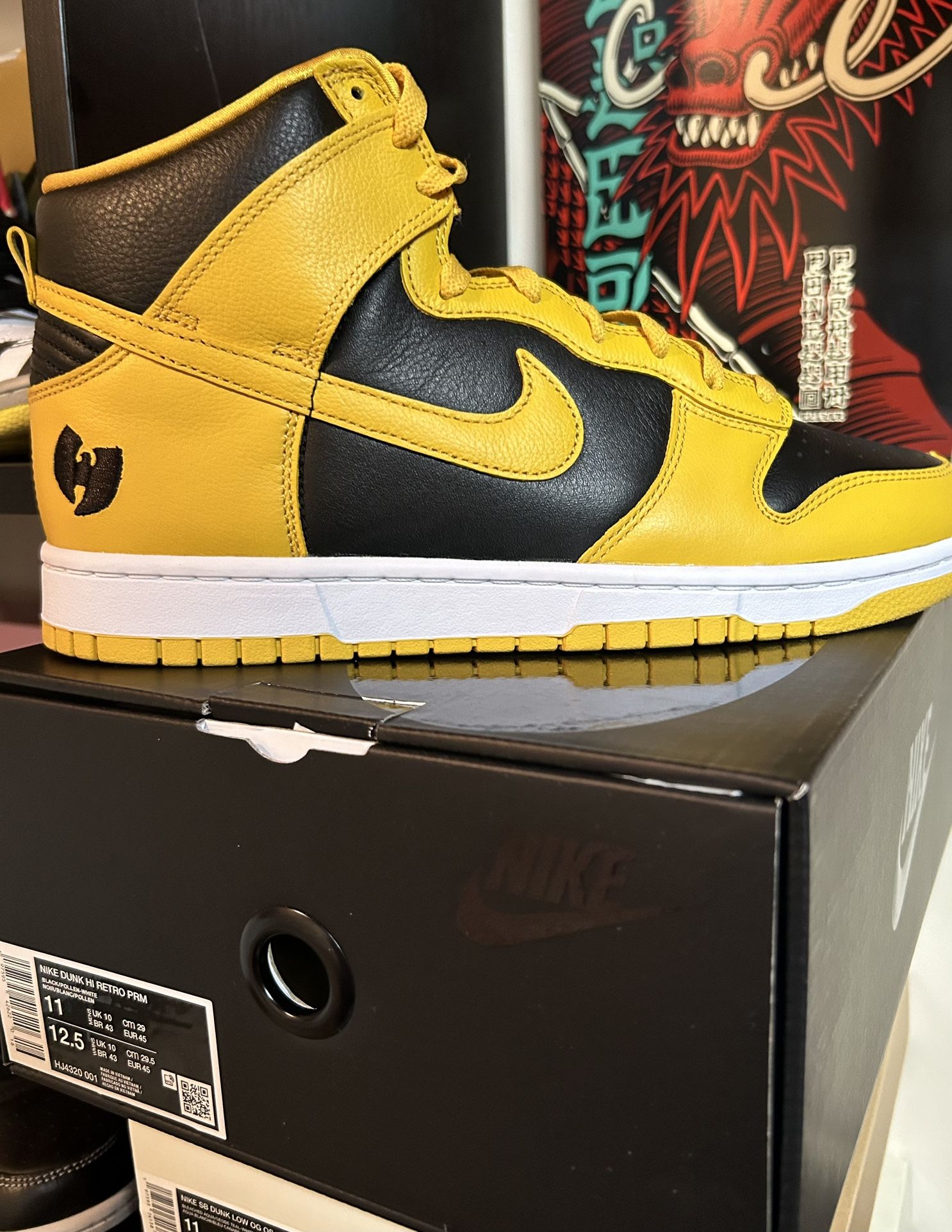 Nike Dunk Wu Tang (Size 11)