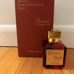 Baccarat Rouge 540 Eau de Parfum – 70ml / 2.4oz