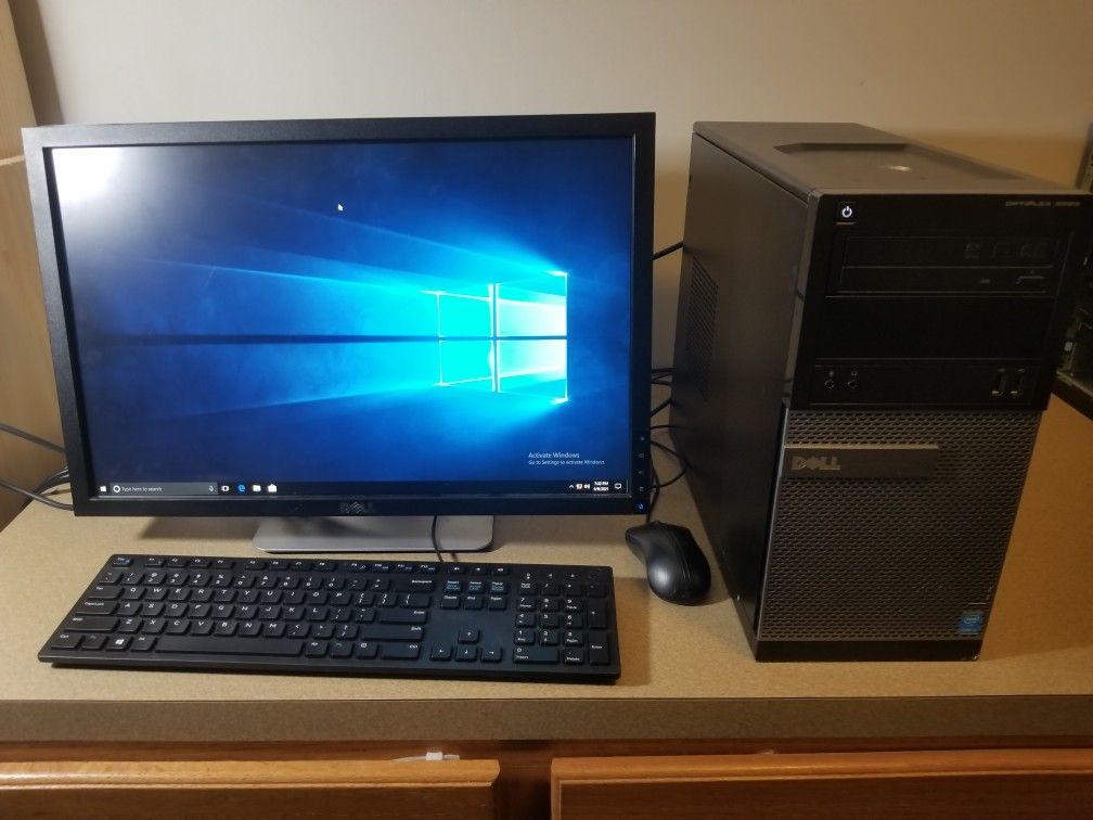 Dell Optiplex 3020 Gaming PC for Sale in Jacksonville, FL OfferUp