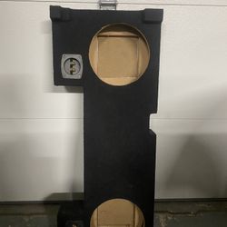 Subwoofer Box For 2 8”  For A 2000 -2007 Chevy 4 Door