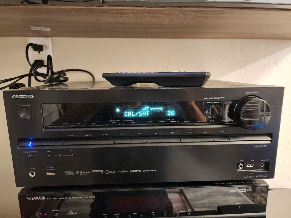 Onkyo HT-RC460 3D Ready A/V Receiver - 7.2 Channel