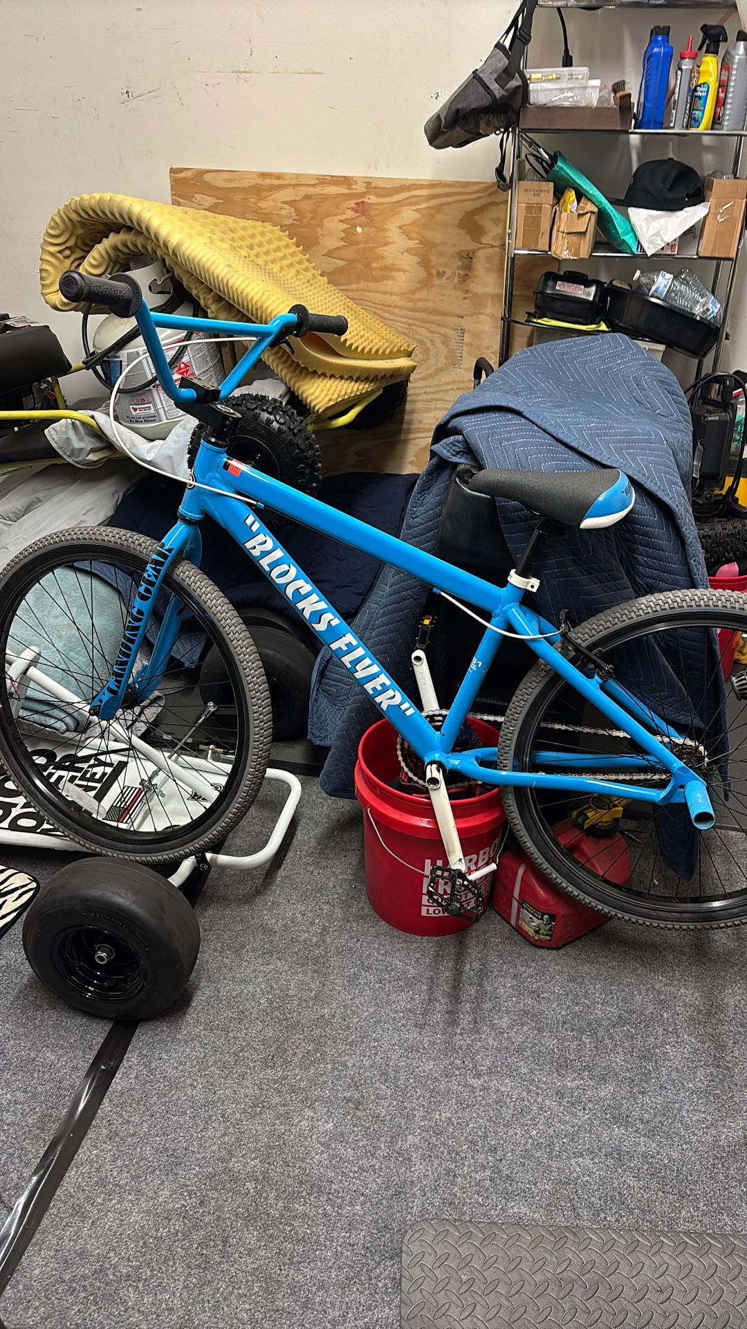 Blocks Flyer 26 Inch Bmx Racing Bike 