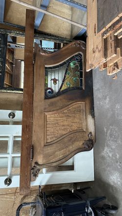 Antique Swinging Saloon Door