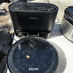IHome Robot Vacuum And Mop