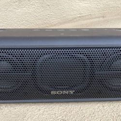Portable Bluetooth Speaker - Sony SRS-XB40 with Extra Bass, Lights