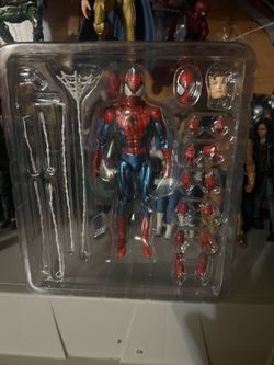 Mafex Spider-Man #075 (read description)