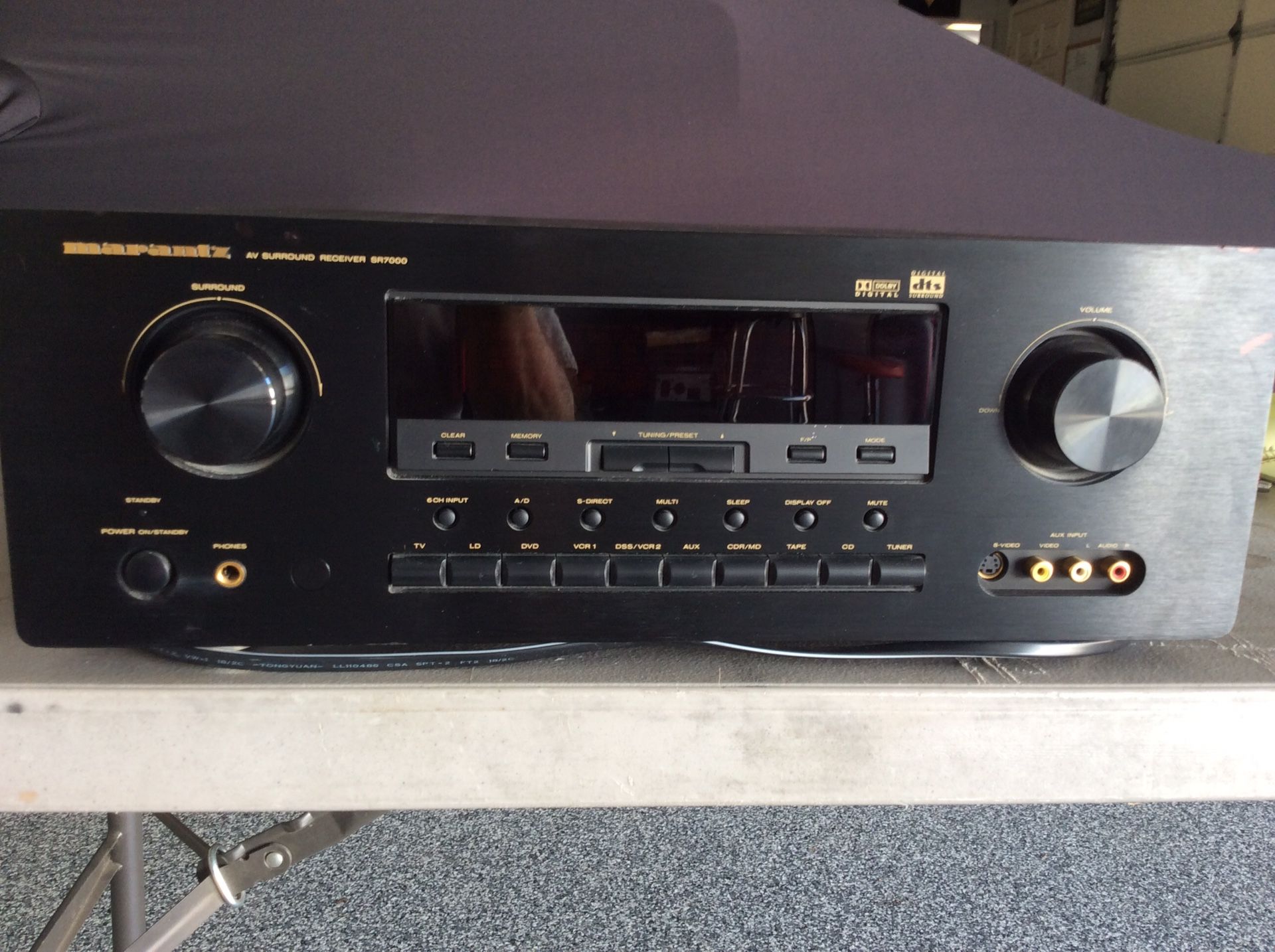 Maranta AV surround receiver SR7000