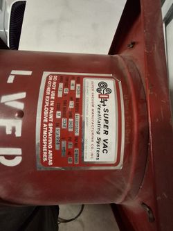 Super Vac Ventilator 