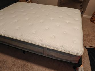Zinus 10 Inch Comfort Support Hybrid Mattress [New Version], Twin, Fiberglass Free, Medium Plush, Motion Isolation, Certified Safe Foams & Fabric