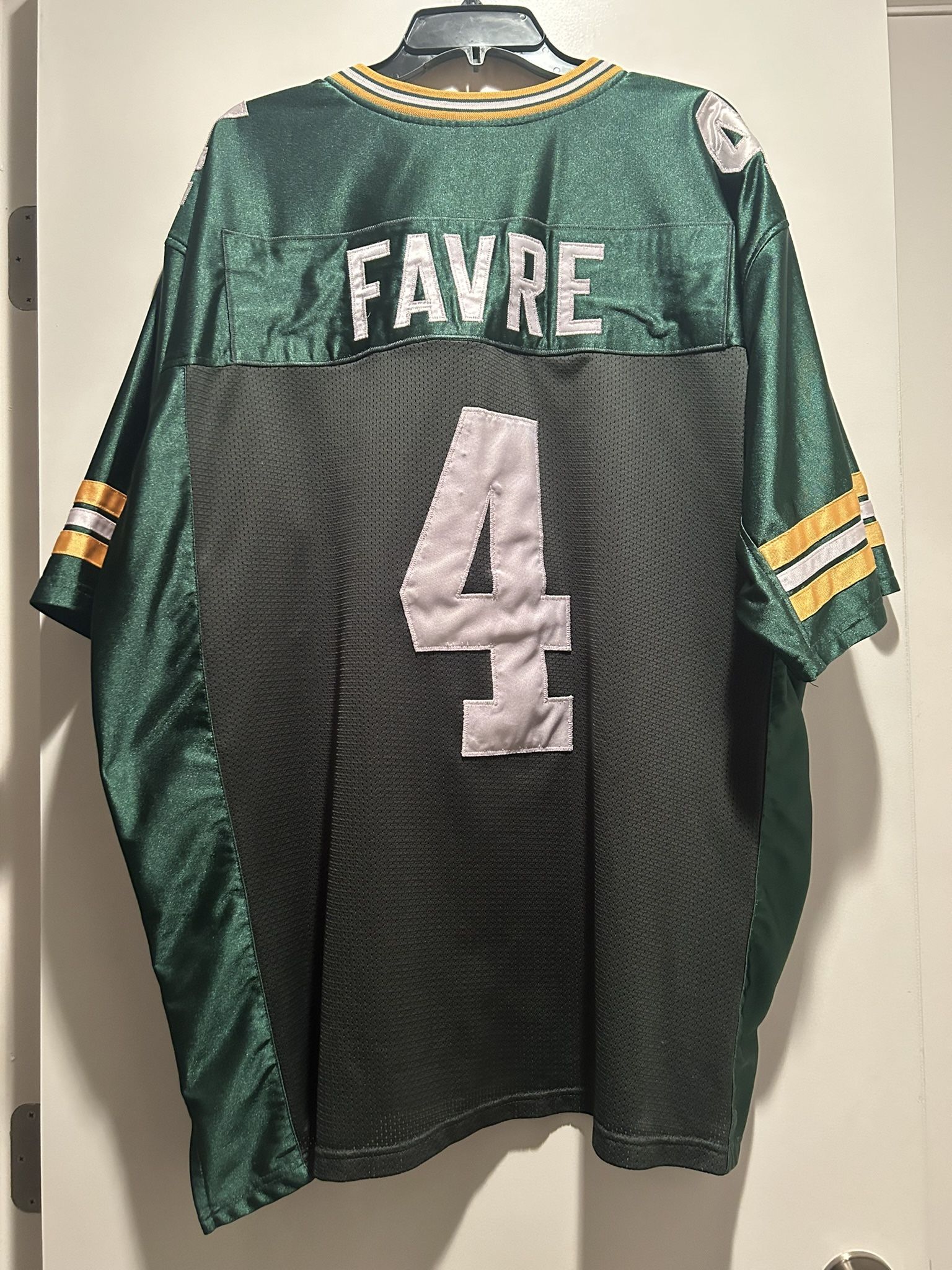 Brett Farve Vintage Green Bay Packers Jersey Men’s Size Large