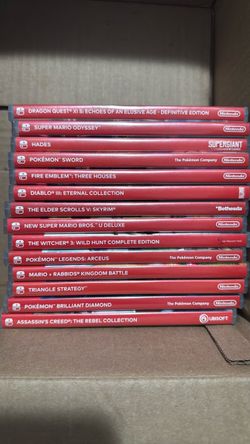 Switch Games