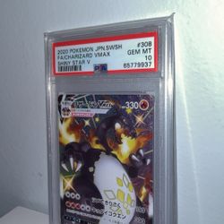Graded Pokemon Card