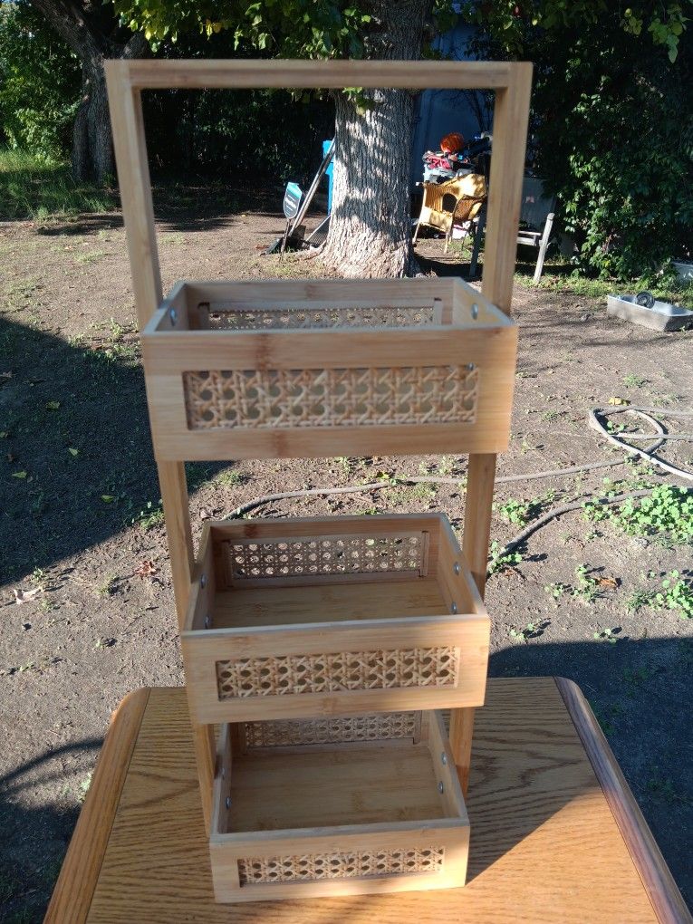 !! Bamboo Shelf
