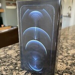 BRAND NEW Apple iPhone 12 Pro Max - 128GB - Pacific Blue (Verizon)

