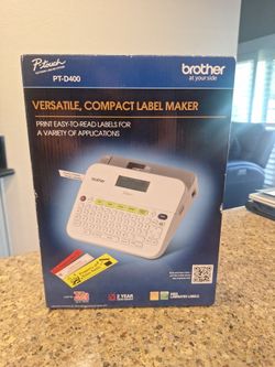 BROTHER BRAND P-TOUCH COMPACT LABEL MAKER
