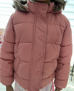 Girls XS Puffer Old Navy Jacket
