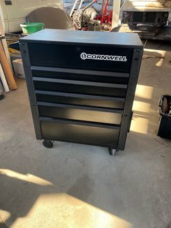Cornwell Rolling Tool Cabinet 5-Drawer