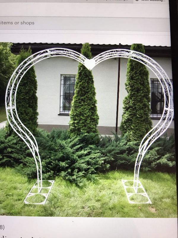 wedding flower arch cost