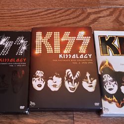 KISSOLOGY DVD Vol 1-3