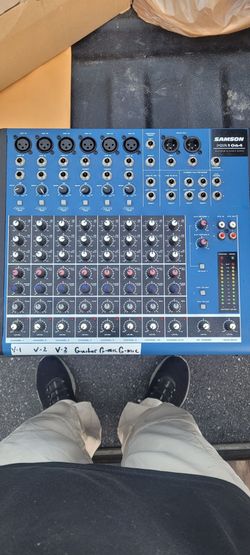 Samson MDR 1064 Audio Mixer