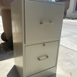2-Drawer metal Filing Cabinet