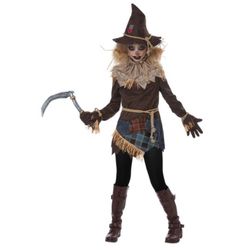 Creepy Scarecrow Girl  Costume 