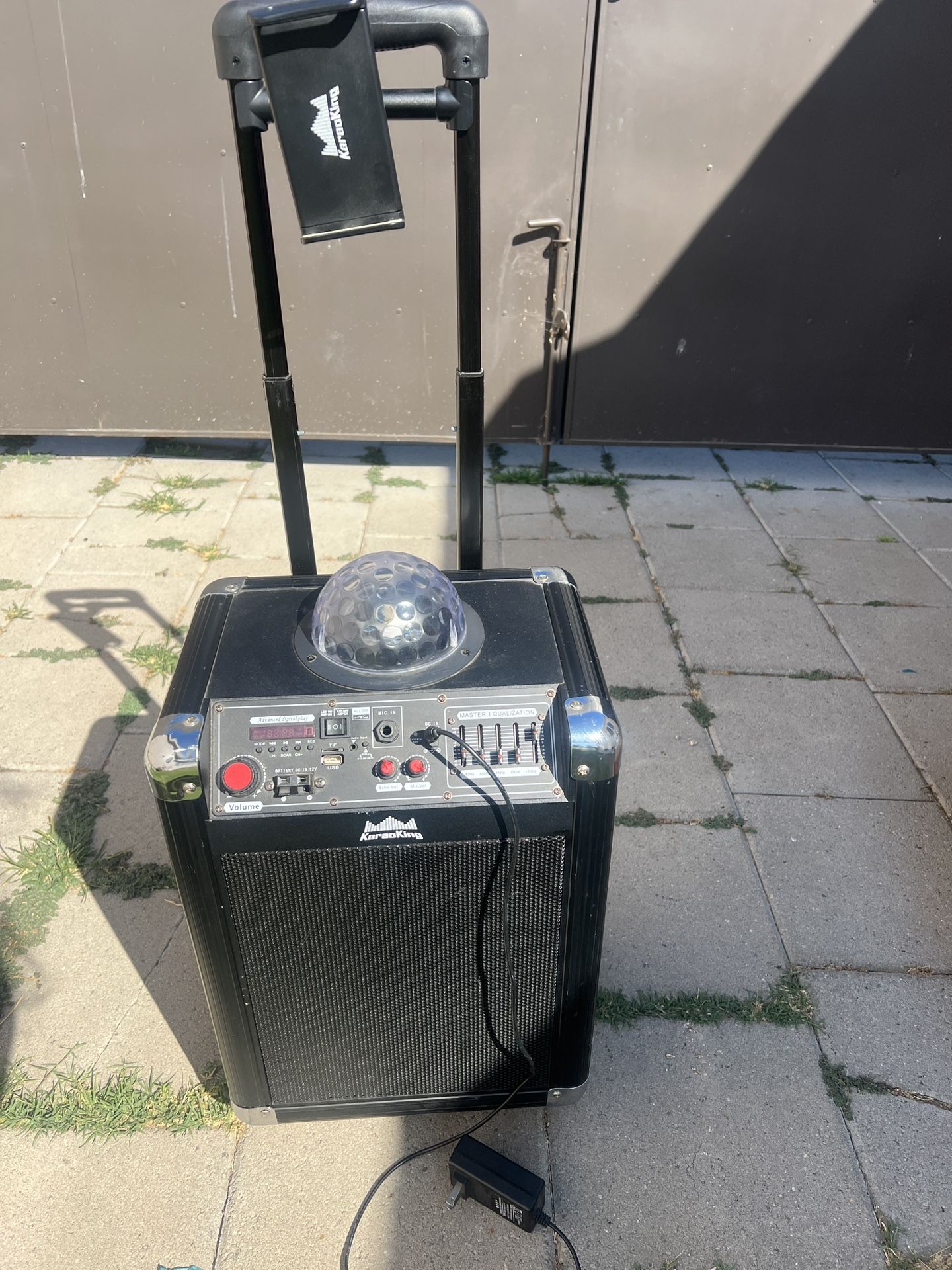 Wireless Karaoke Machine