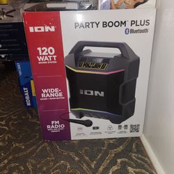 Ion Party Boom Plus