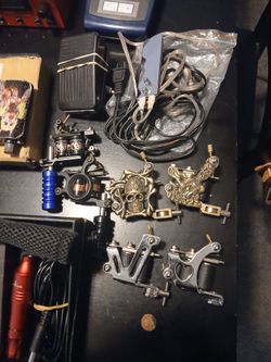 Tattoo guns
