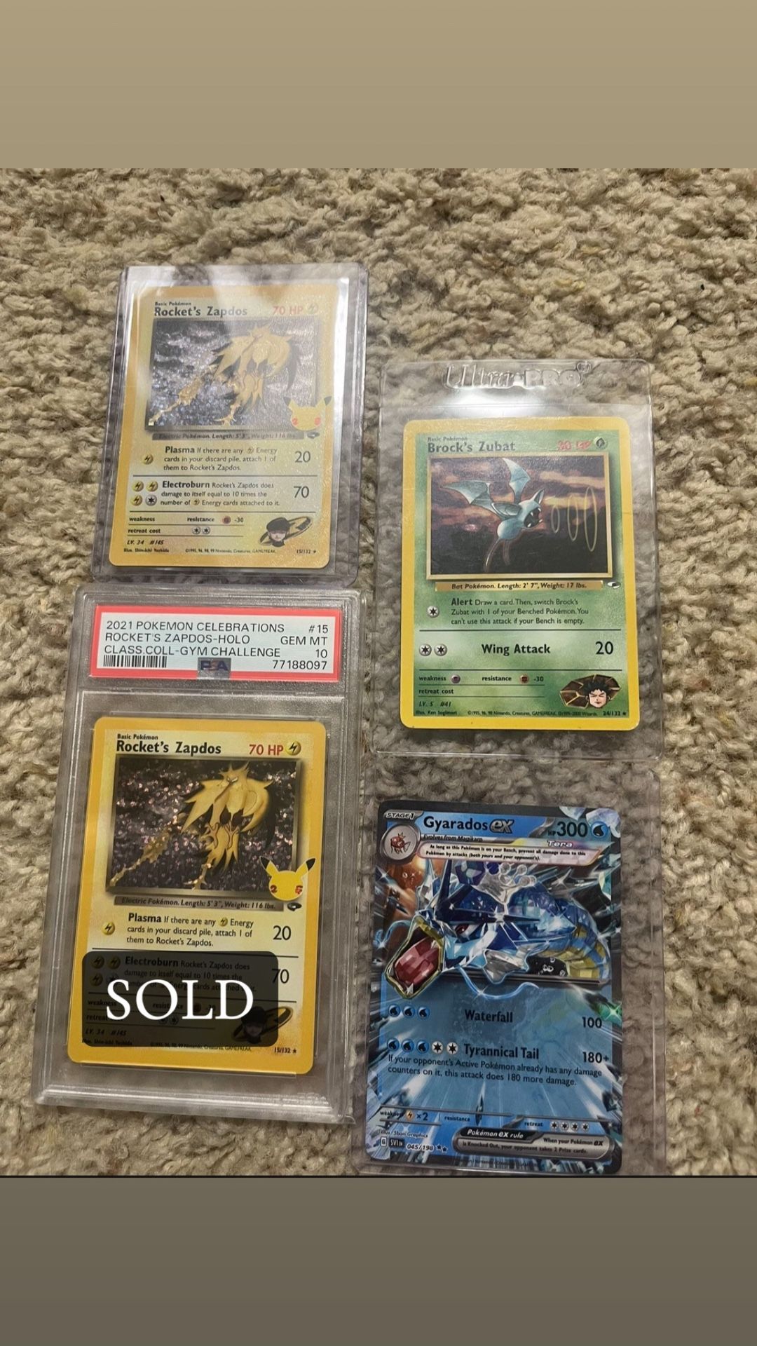 Pokemon Card Collection *OFFER* (Read description)