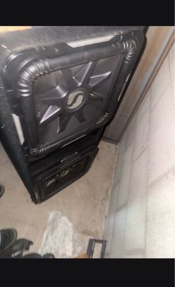 15” speakers