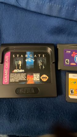 DS, Gameboy & game gear games