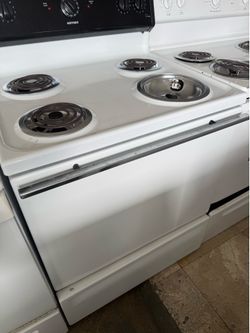 Stove coil top