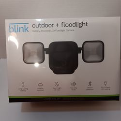 New Blink Outdoor And Floodlight  Led Camera  