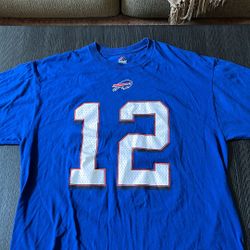 Jim Kelly Buffalo Bills Football Tee