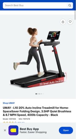 Brand new treadmill