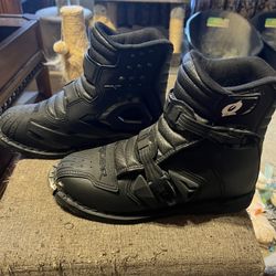 Motorcycle Riding Boots New Size 12