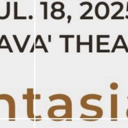 2 Fantasia Concert Tickets July 18th @ Yaamava 