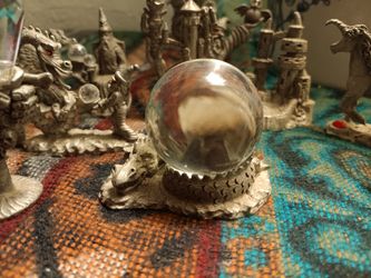 Spooniques Pewter Figurines Set Of 12