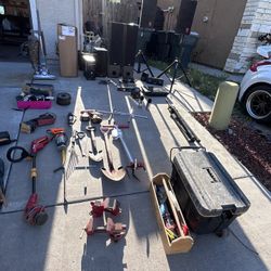 Tools, Speakers, Etc!! Need Gone! 