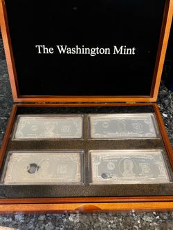 The Washington Mint Collection 1998  silver proofs