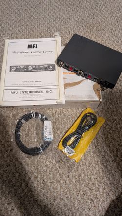 MFJ 1263 Microphone Control Center