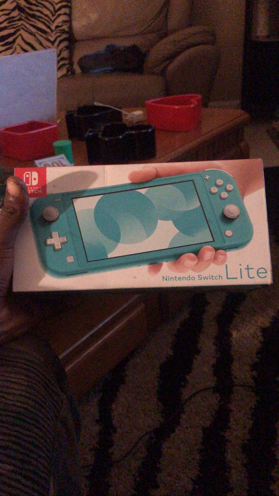 Brand New Nintendo Switch Lite Perfect Condition Never Open