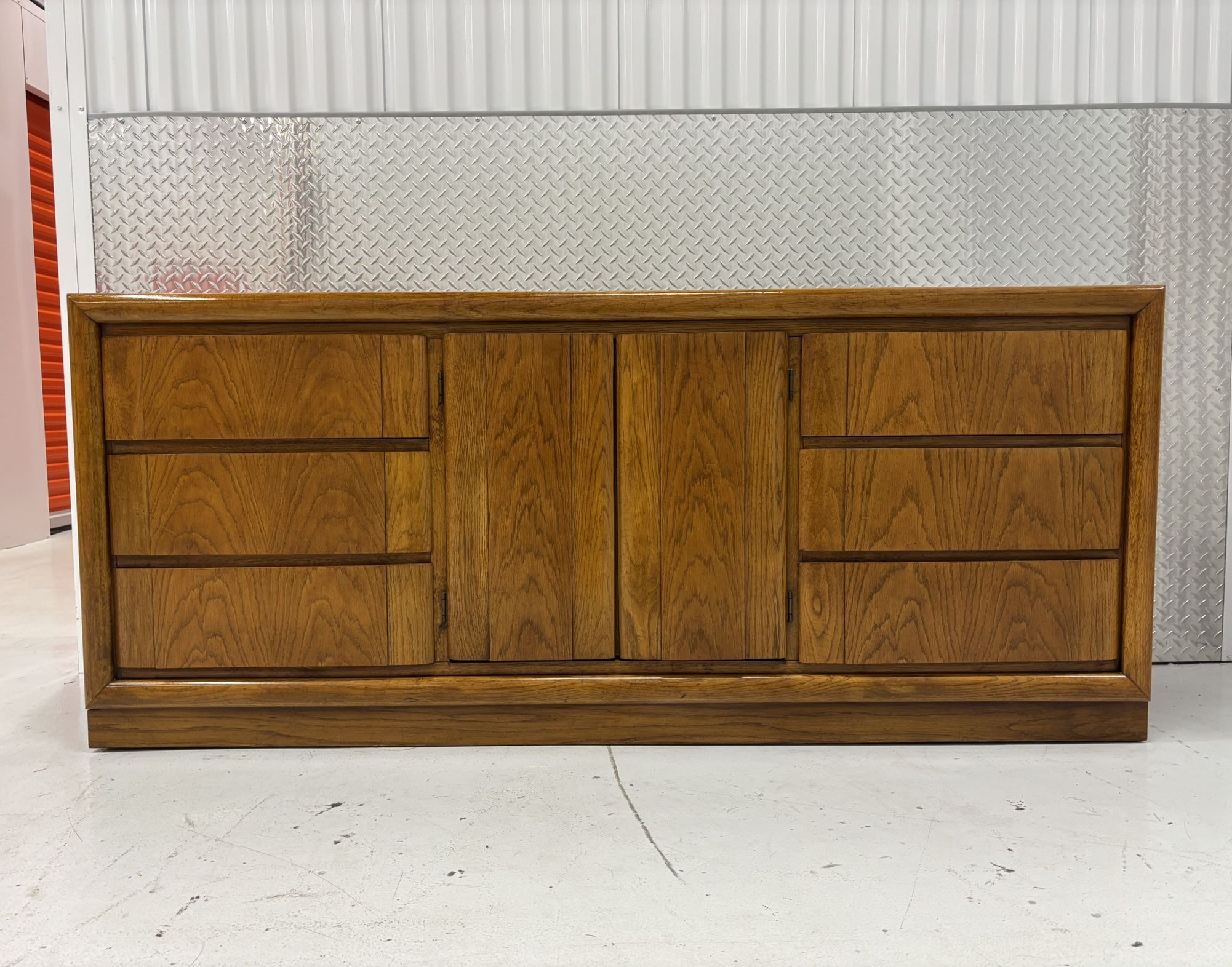 Gorgeous Mid century dresser,console or credenza by Dixie