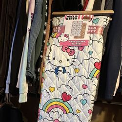 Hello Kitty Quilted Blanket 