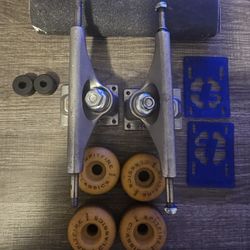 🔥 Crux Skateboard Trucks + Spitfire Wheels Bundle 🔥