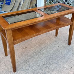Console Table - Solid Wood