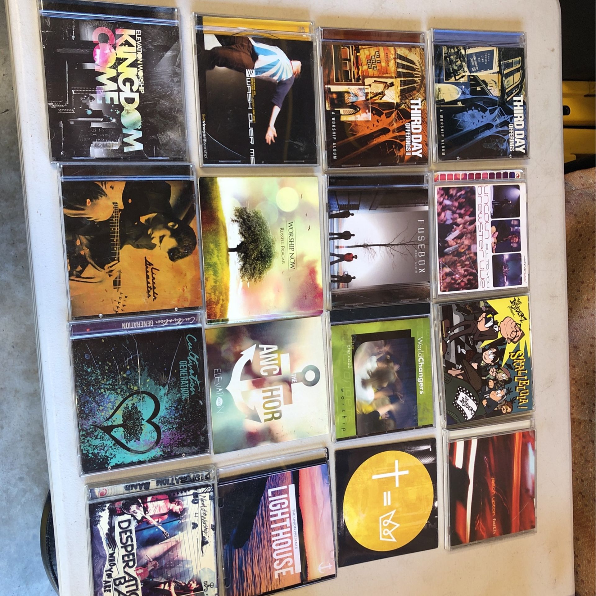 Christian Modern Music Cd’s  (27) All Excellent Cond