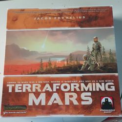Terraforming Mars Board Game