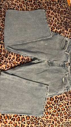 Men’s denim blue jeans